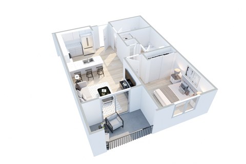 UNIT A1 at Signature at West Pryor, Lee's Summit, Missouri